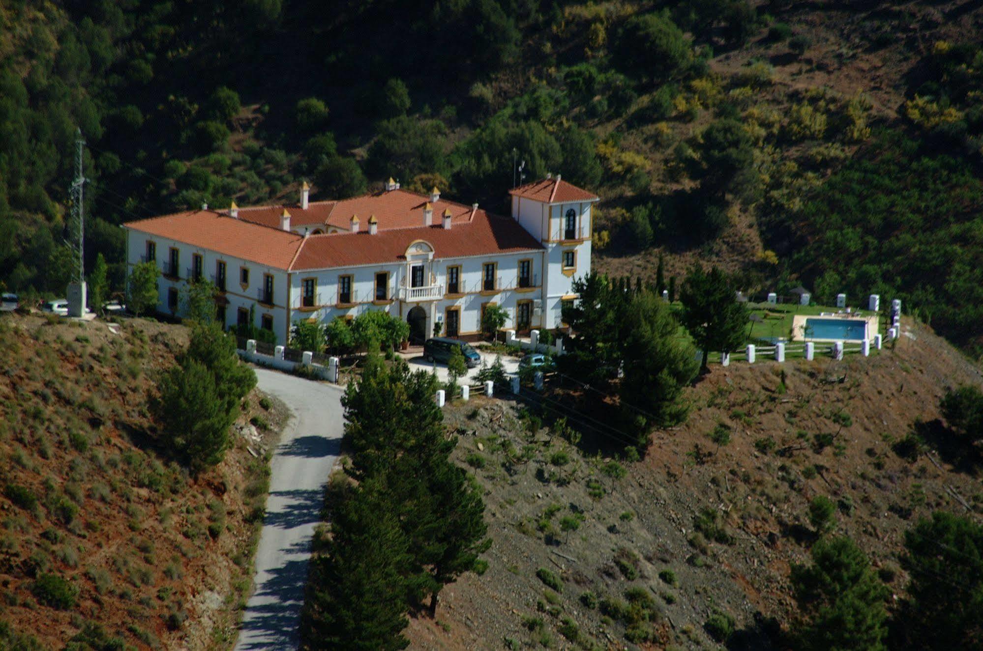 Cerro De Hijar Hotel Tolox Exterior photo